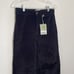 NWT Everlane Corduroy Wide Leg Pant Black Size 6