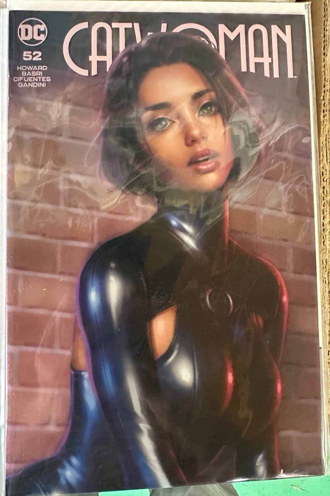 Catwoman #52 Will Jack WONDERCON Minimal Trade Variant Ltd to only 800 copies