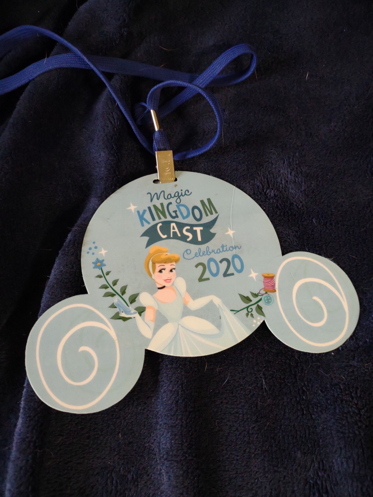magic kingdom Cinderella cast celebration dreams do come true laynard pass 2020