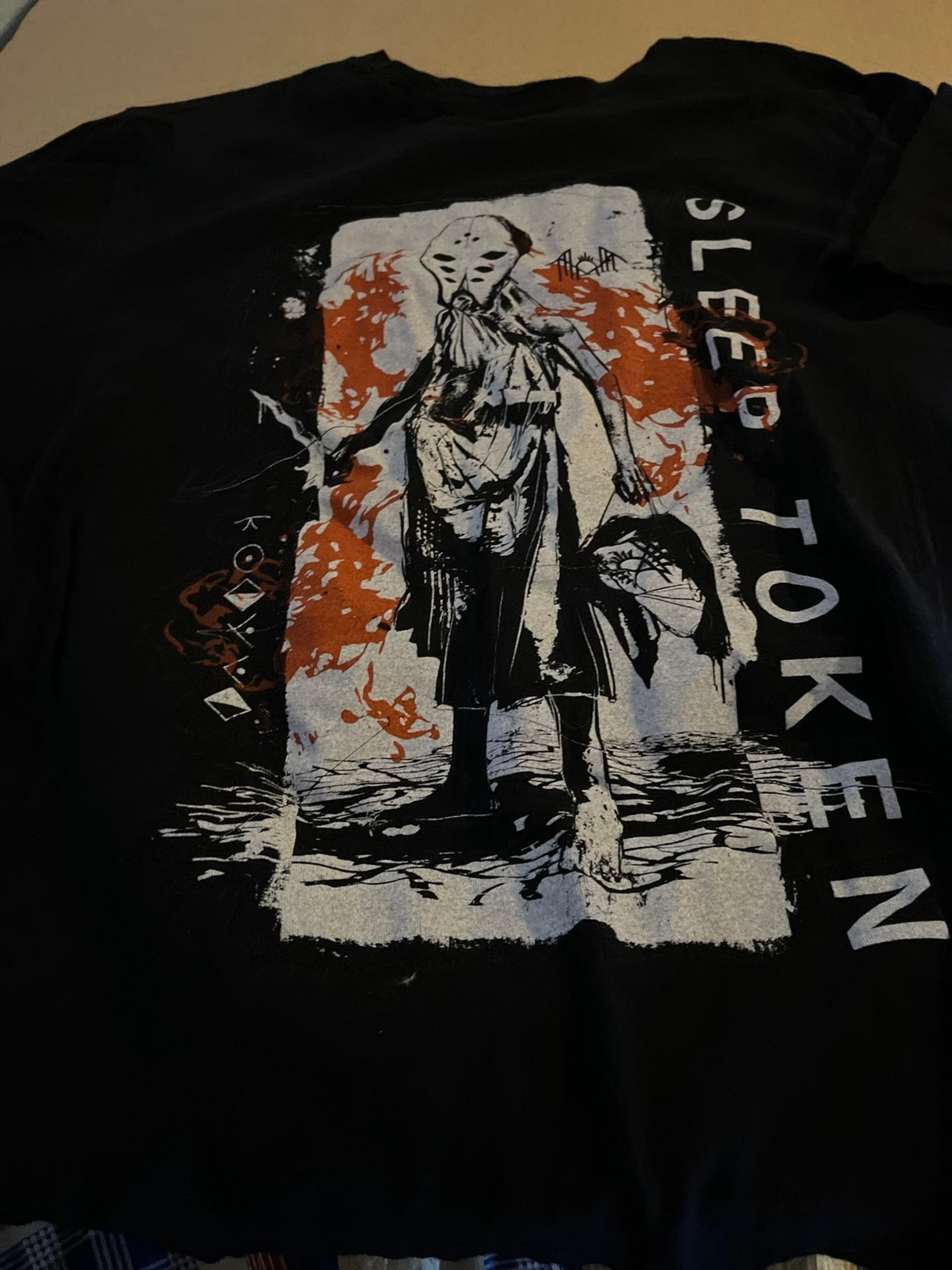 sleep token band shirt
