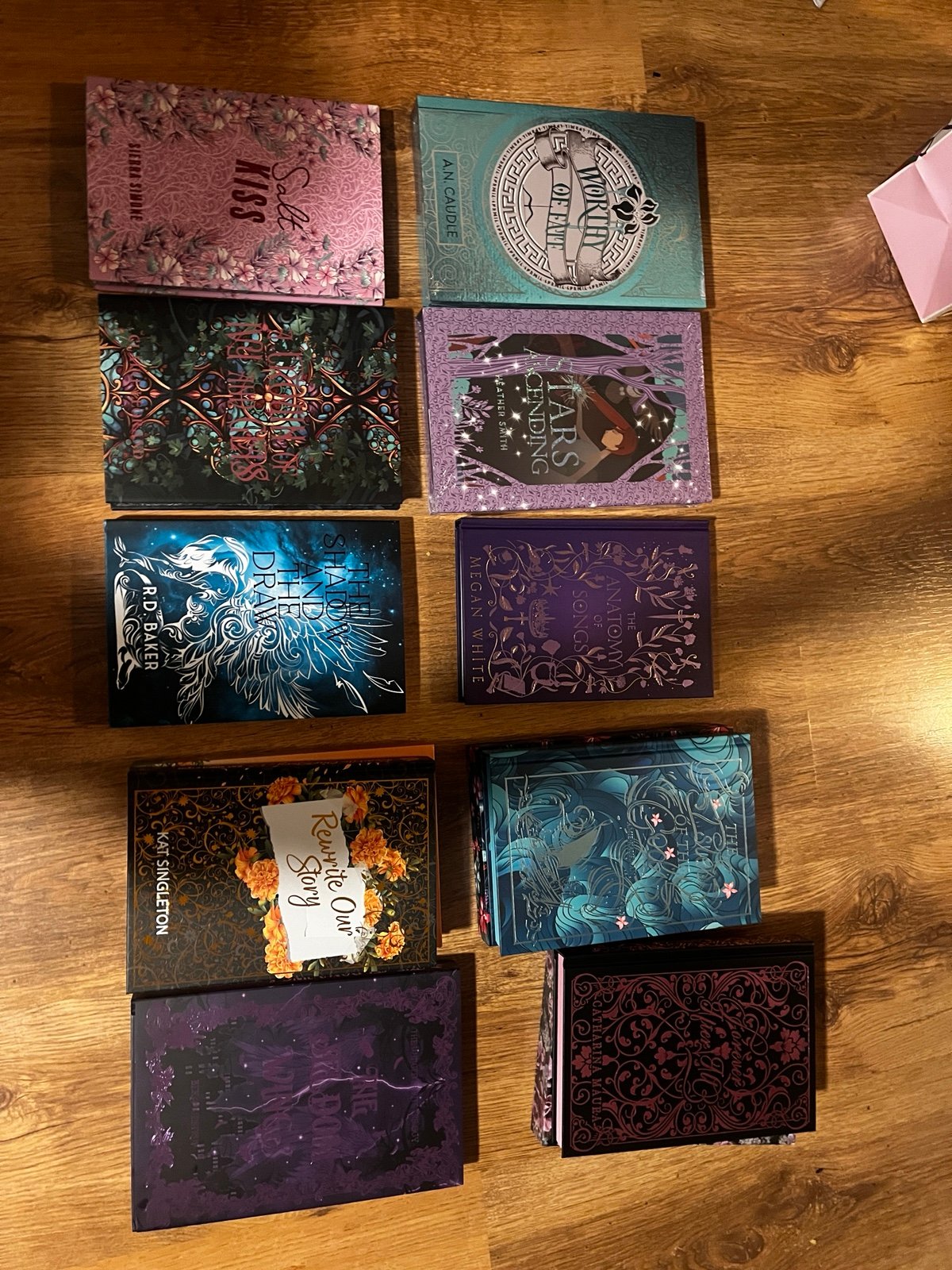 Fabled books lot