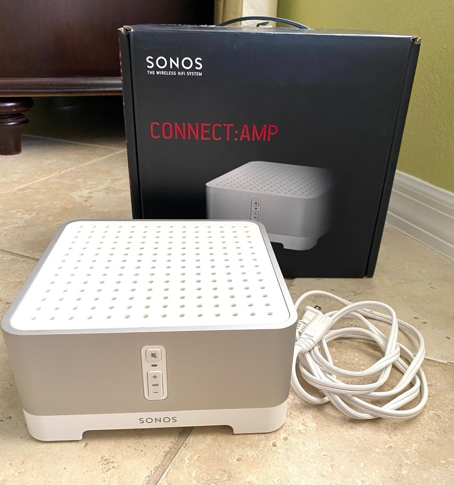 SONOS Connect Amp Gen 1 w/ Power Cord & Original Box-Works Great! More available
