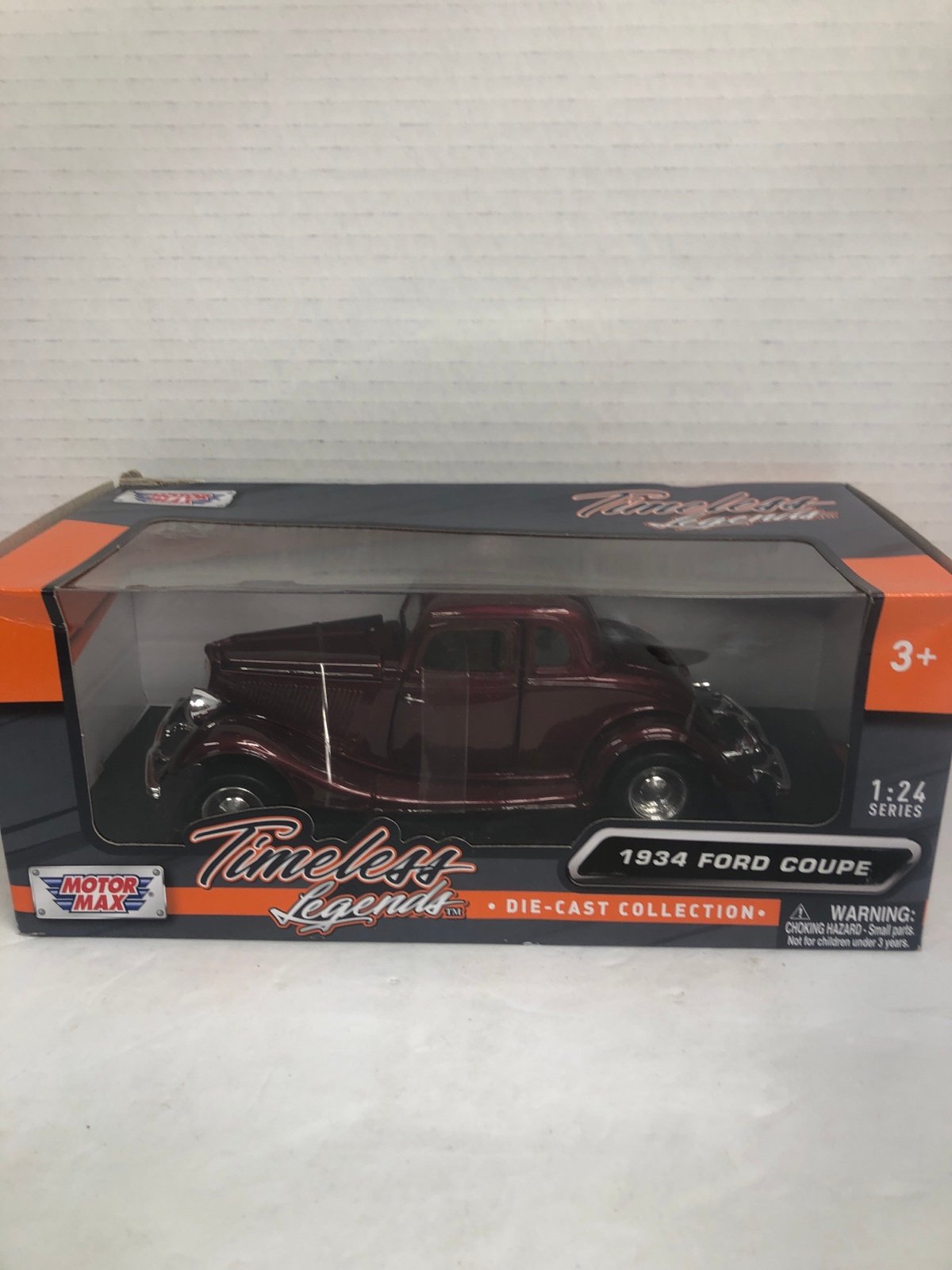 1934 Ford Coupe Motor Max Timeless Legends
