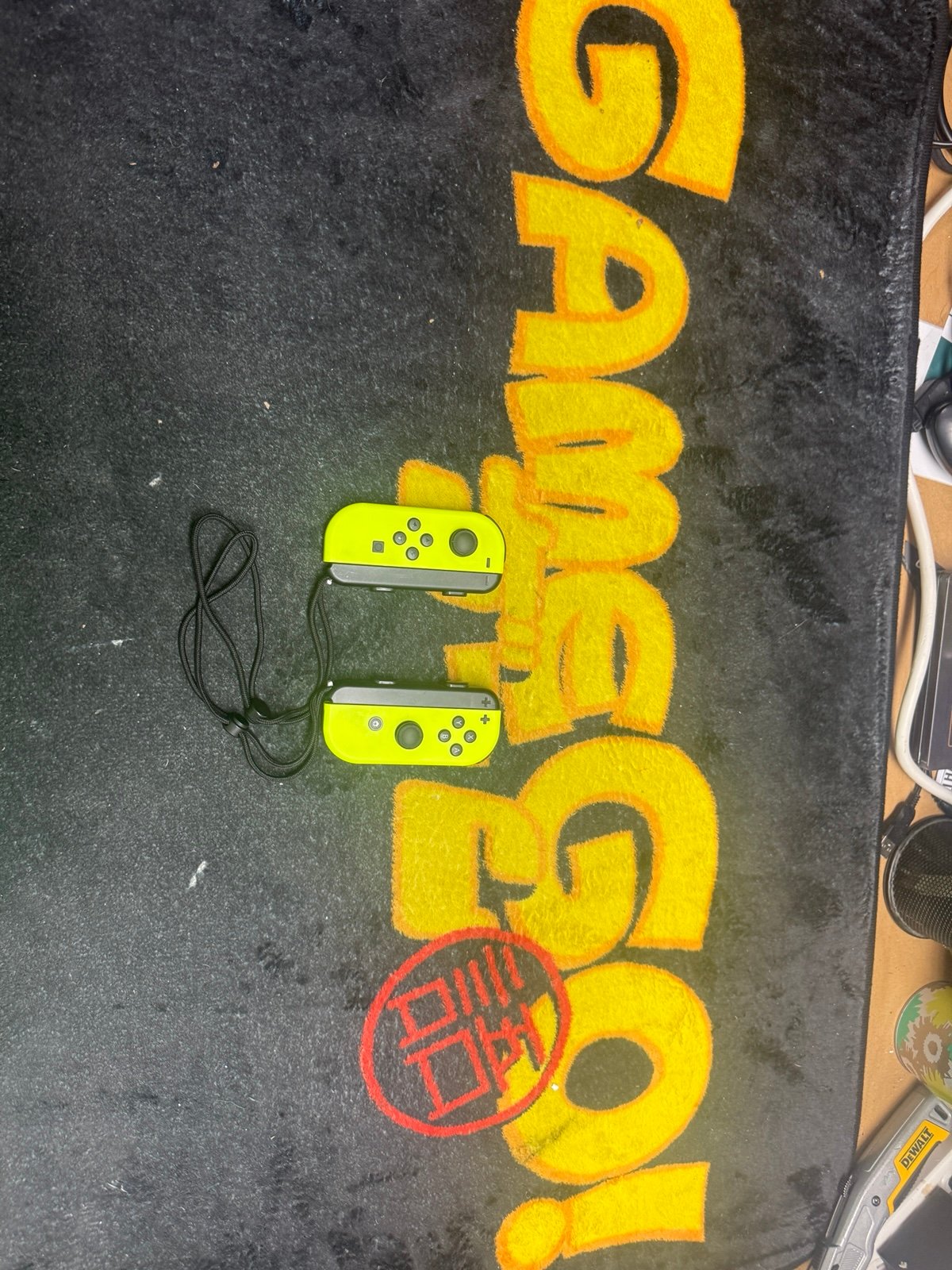 Yellow Joy Cons (Pair) for Nintendo Switch