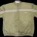 Men's 4XL Full Zip Green Track Jacket