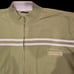 Men's 4XL Full Zip Green Track Jacket