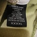 Men's 4XL Full Zip Green Track Jacket