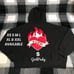 VS PINK IVY FLEECE CAMPUS FULL ZIP LOGO HOODIE IN PURE BLACK VALENTINES SMALL