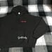 VS PINK IVY FLEECE CAMPUS FULL ZIP LOGO HOODIE IN PURE BLACK VALENTINES SMALL