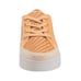 Franco Sarto Women's Hyria Espadrille Sneakers Orange Size 10