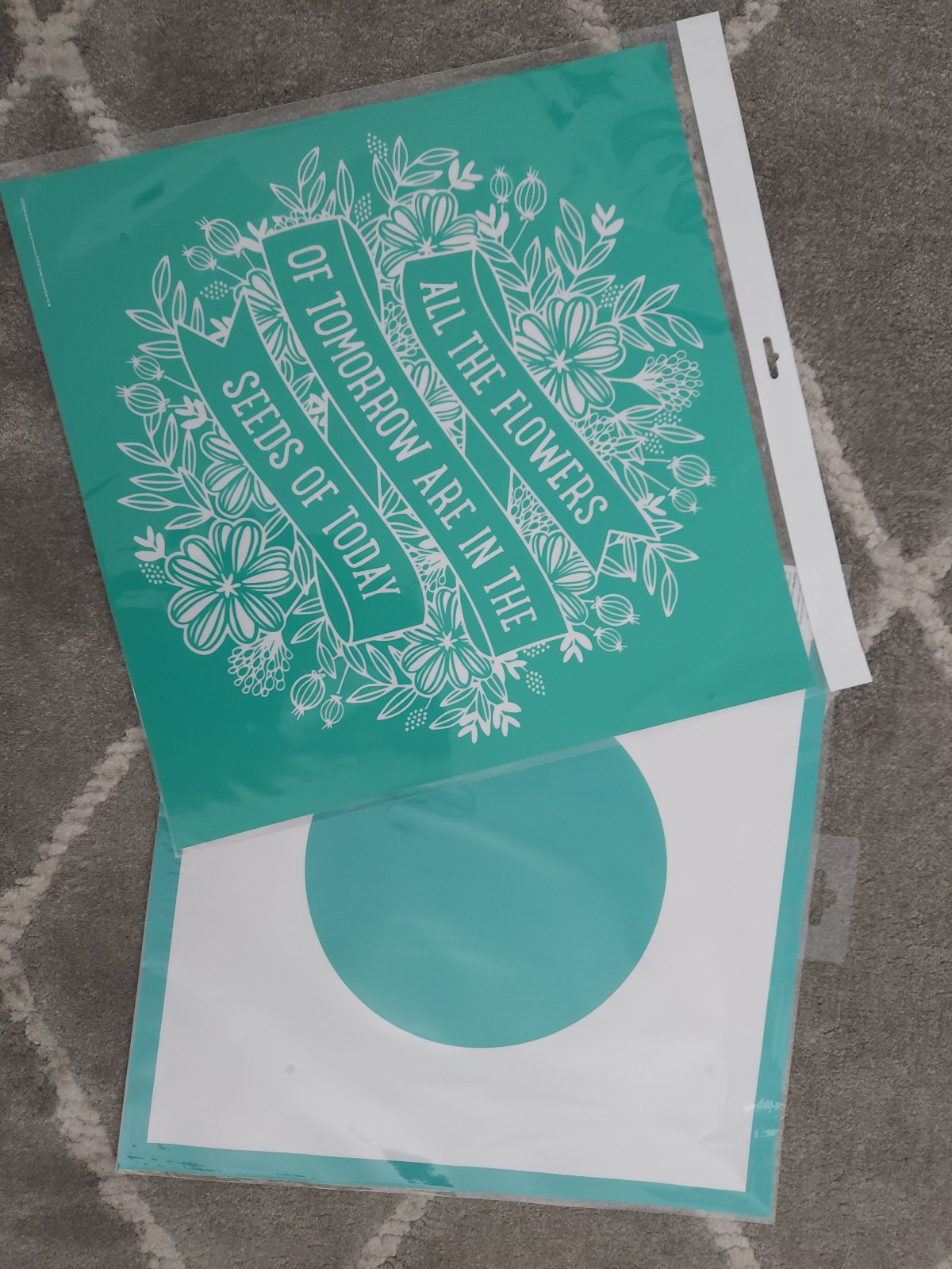NEW chalk couture transfers size D bundle