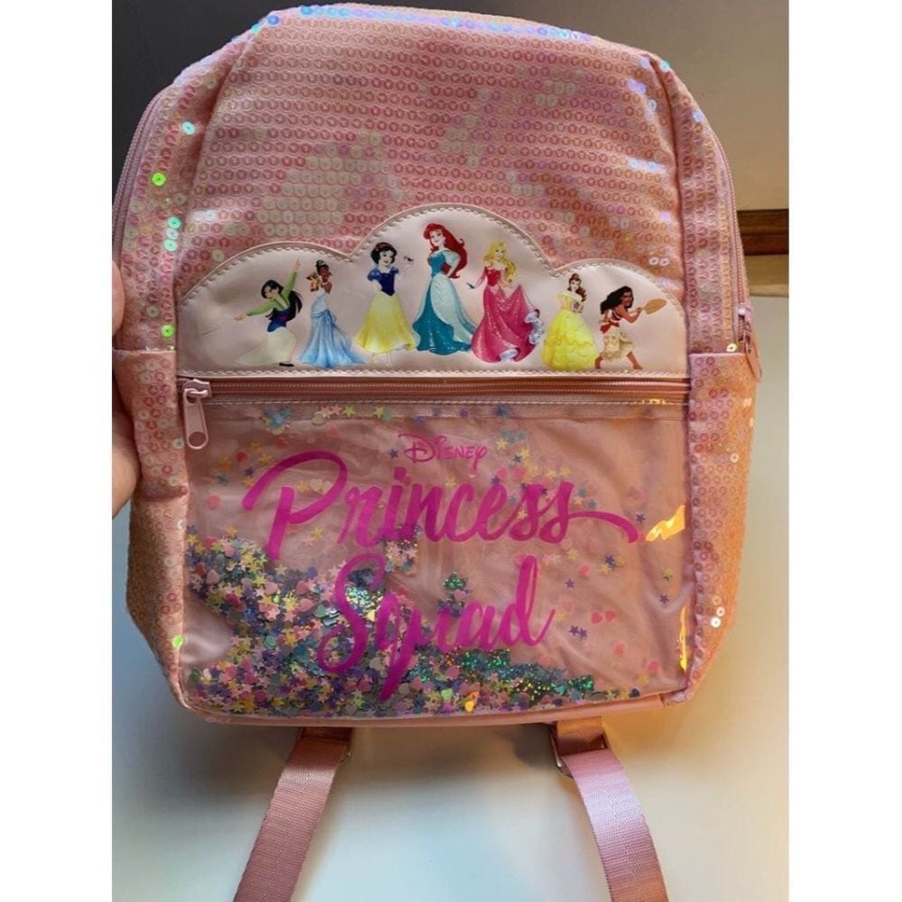 NWT Children’s Disney Princess pink sparkly Bag