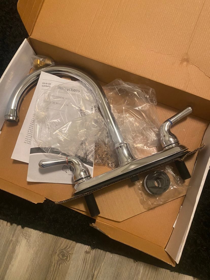 kitchen faucet
