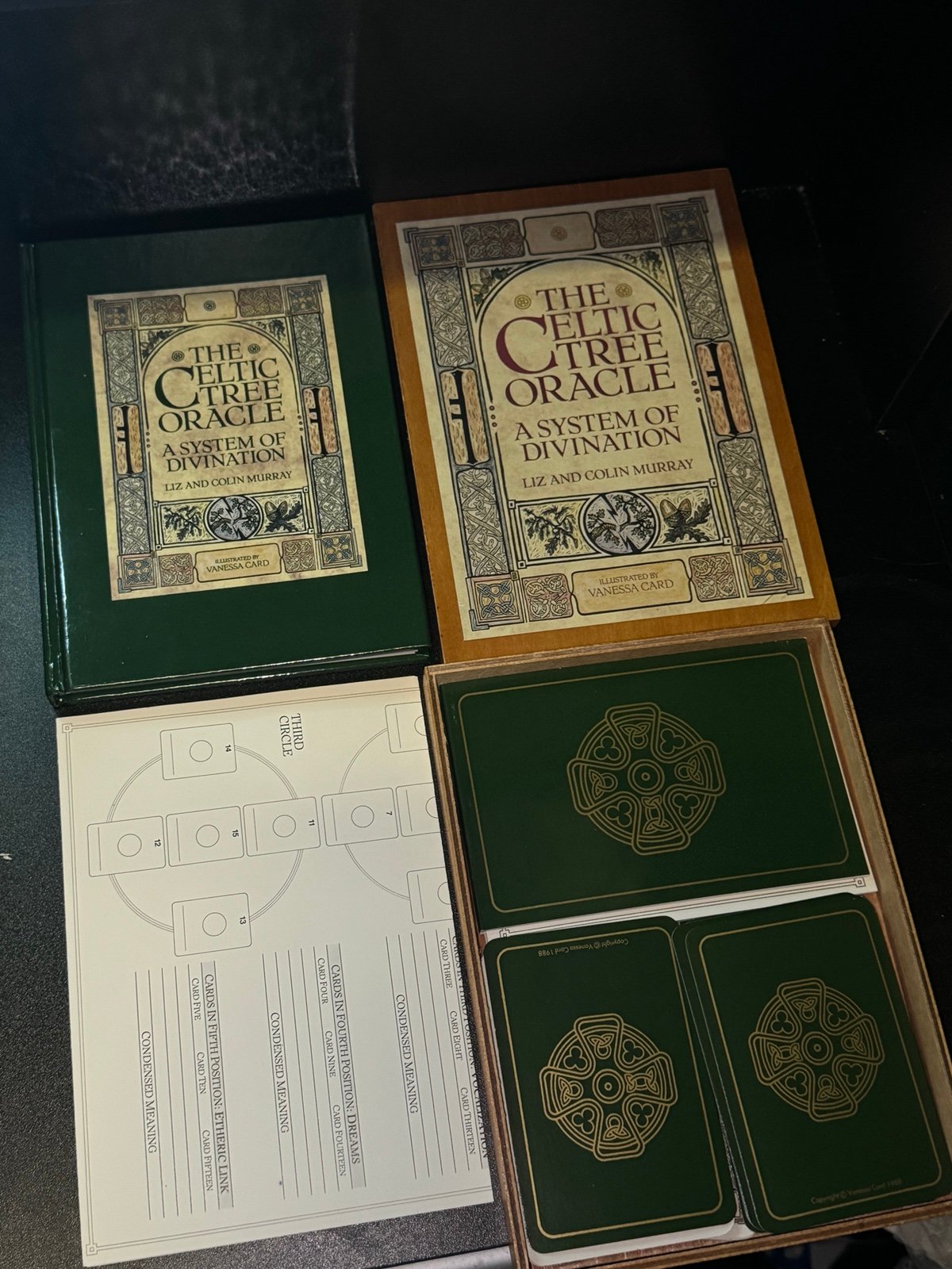 The Celtic Tree Oracle: A System of Divination: Murray