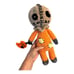 Sam Crochet Plush 17 Horror Trick Or Treat Halloween Creepy Doll