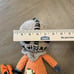 Sam Crochet Plush 17 Horror Trick Or Treat Halloween Creepy Doll