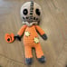 Sam Crochet Plush 17 Horror Trick Or Treat Halloween Creepy Doll