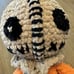 Sam Crochet Plush 17 Horror Trick Or Treat Halloween Creepy Doll