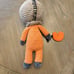 Sam Crochet Plush 17 Horror Trick Or Treat Halloween Creepy Doll