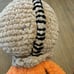 Sam Crochet Plush 17 Horror Trick Or Treat Halloween Creepy Doll