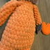 Sam Crochet Plush 17 Horror Trick Or Treat Halloween Creepy Doll