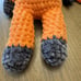 Sam Crochet Plush 17 Horror Trick Or Treat Halloween Creepy Doll