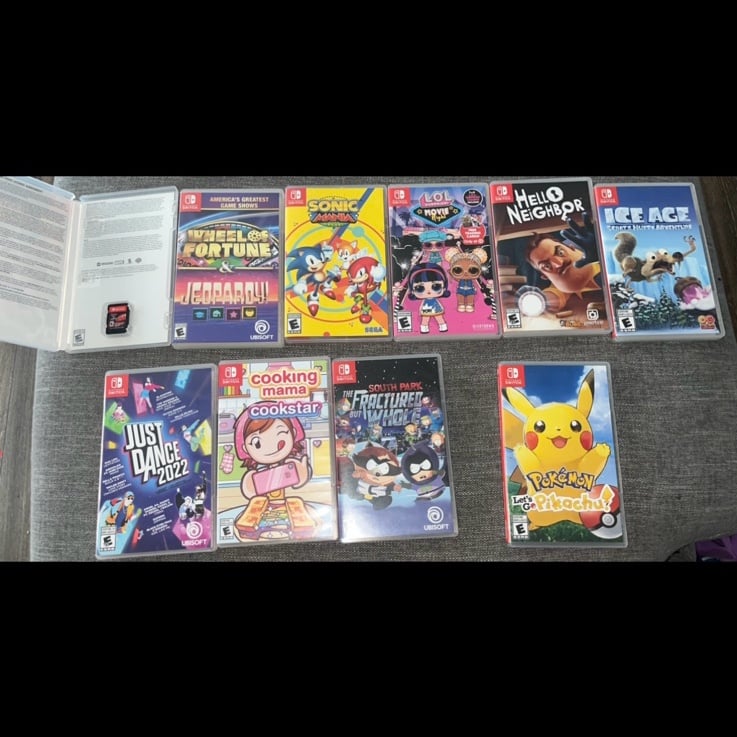 Nintendo Switch Games