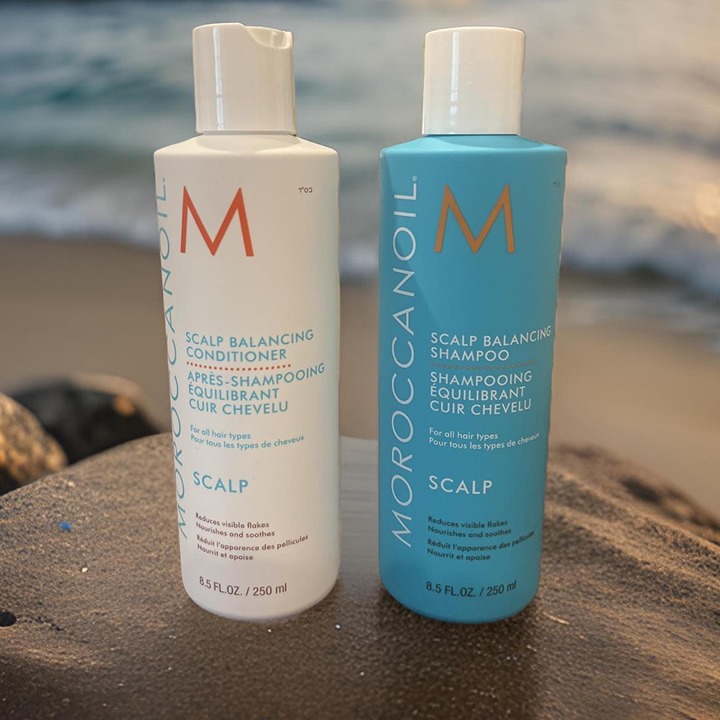 Moroccanoil Scalp Balancing Shampoo and Conditioner 8.5 oz