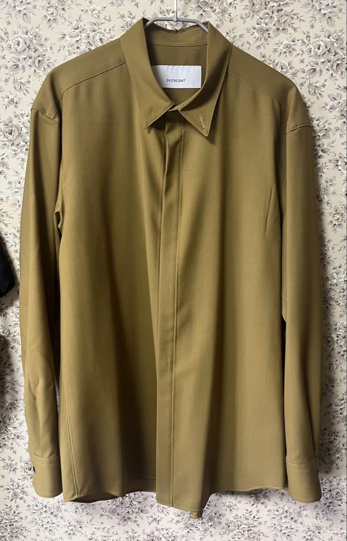 Dropped Shoulder Top with Shirt