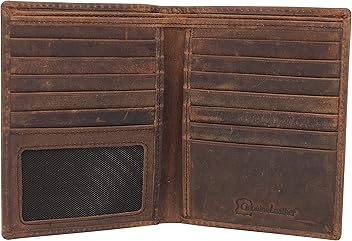 MRDP RFID Blocking Bifold Hipster Credit Card...