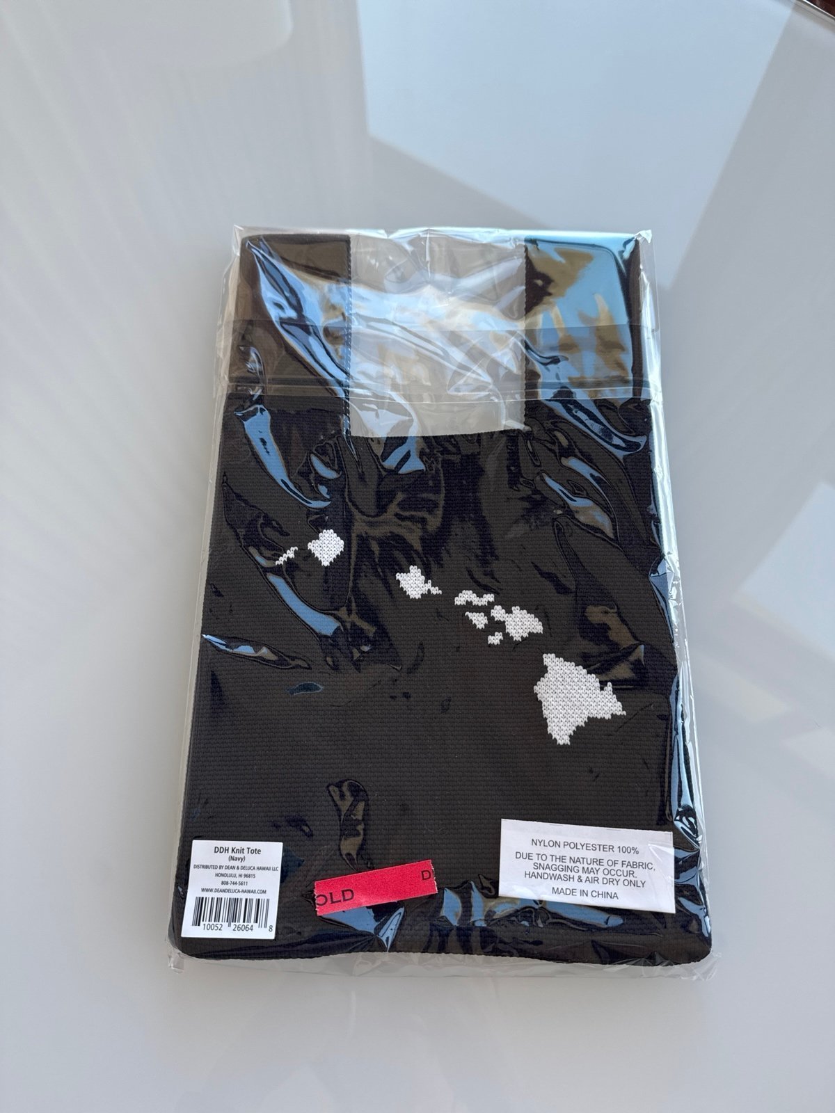 KNIT BAG - DEAN & DELUCA HAWAII