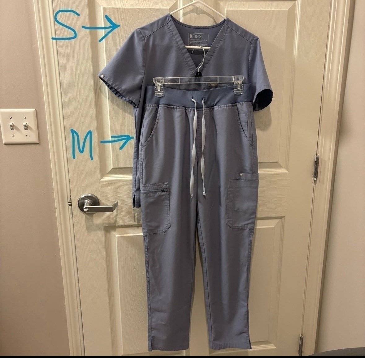 Bundle: Fig Sets in Vapor Blue + Mauve