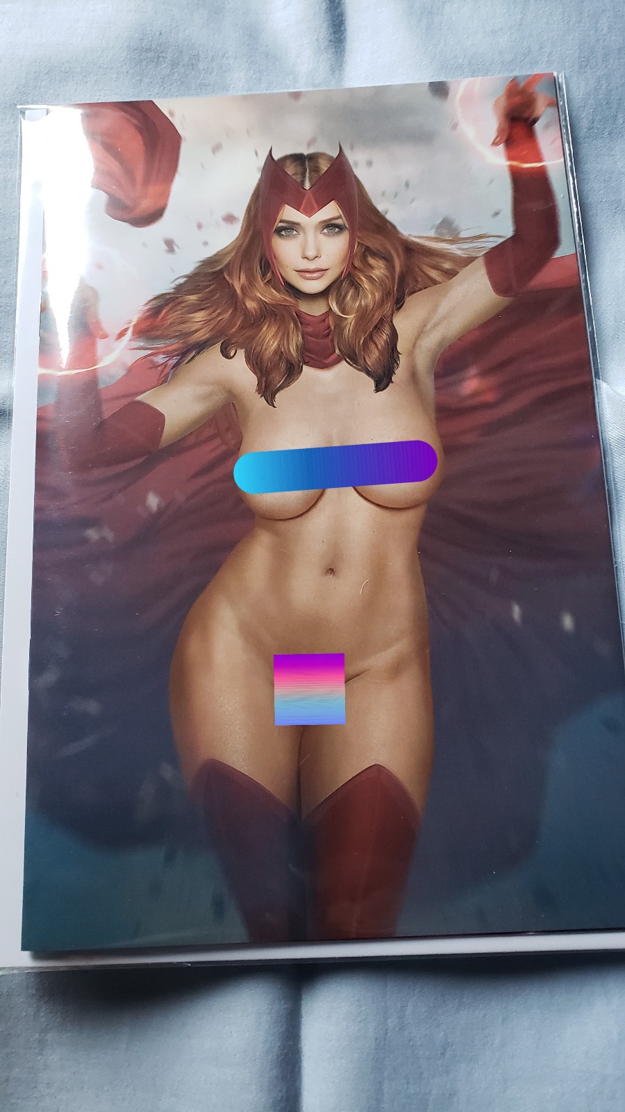 Totally Rad Scarlet Witch