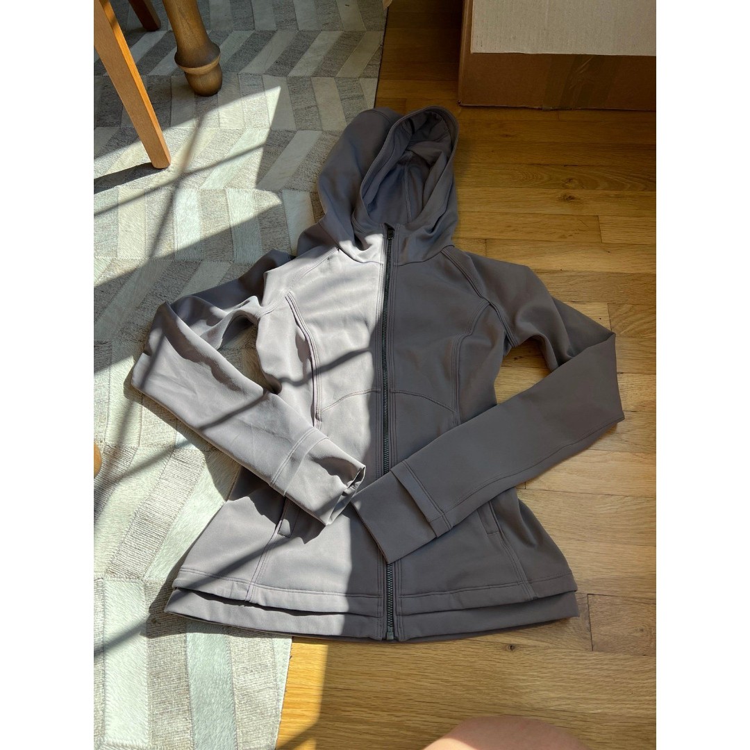 Lululemon Stopover Jacket Lunar Rock Size 4