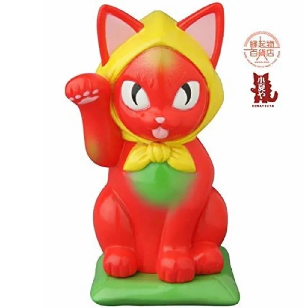 MEDICOM TOY MANUAL VOLUME III Limited Lucky Lucky Cat MATANOSUKE red color ver