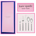 70 Kate Spade 5pc Flatware Place Setting Silverware Motts Street New in Box