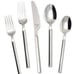 70 Kate Spade 5pc Flatware Place Setting Silverware Motts Street New in Box