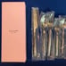 70 Kate Spade 5pc Flatware Place Setting Silverware Motts Street New in Box