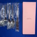 70 Kate Spade 5pc Flatware Place Setting Silverware Motts Street New in Box