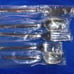 70 Kate Spade 5pc Flatware Place Setting Silverware Motts Street New in Box