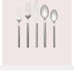 70 Kate Spade 5pc Flatware Place Setting Silverware Motts Street New in Box