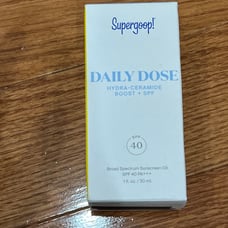SuperGoop Daily Dose Hydra-Ceramide Boost + SPF 40 Oil