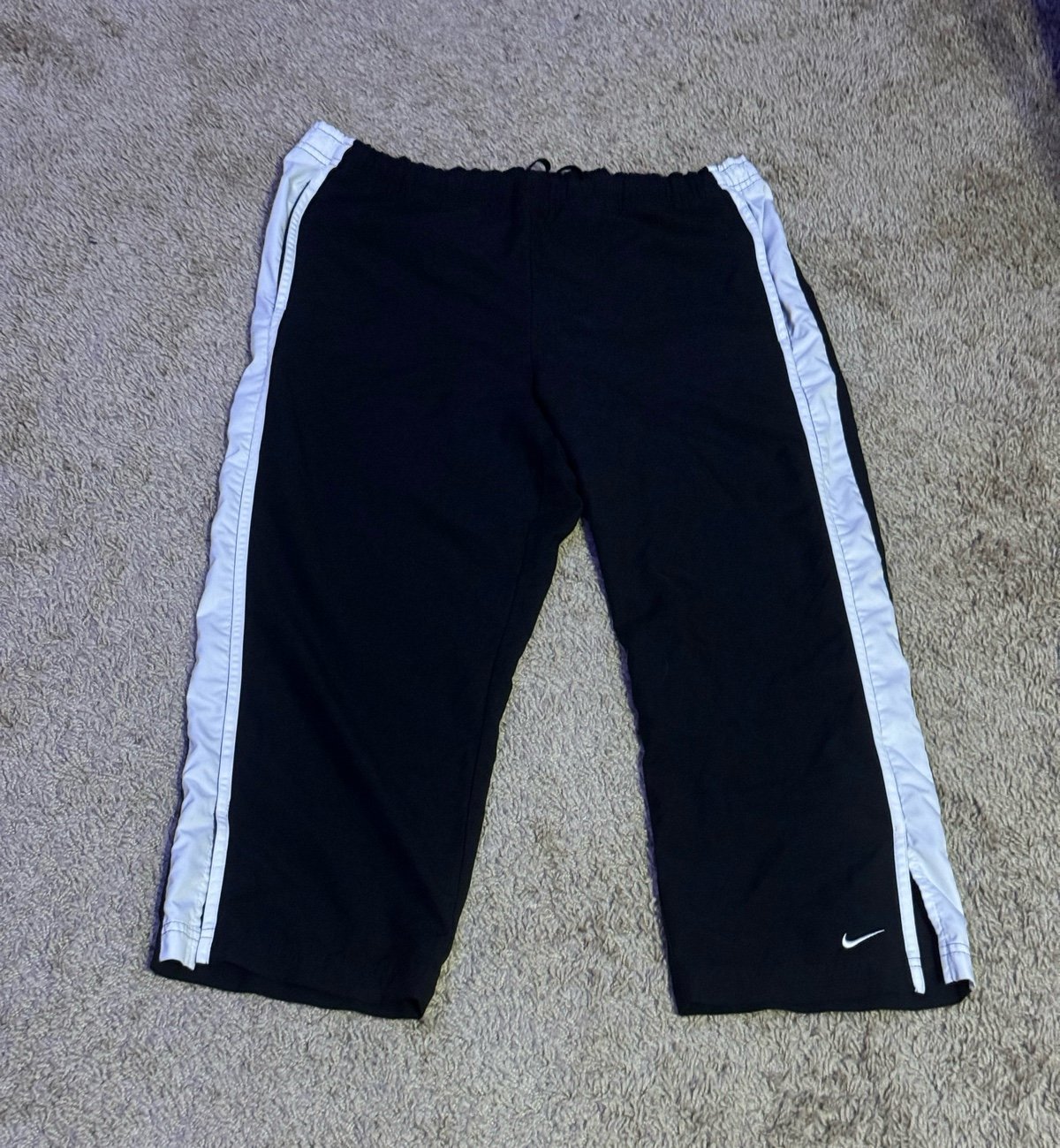 Vintage Nike Grey Tag Track Pants
