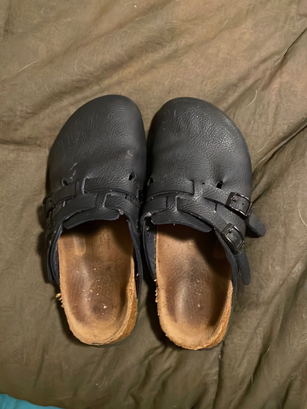 Birkenstock clogs