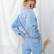 12th tribe NWOT jumpsuit