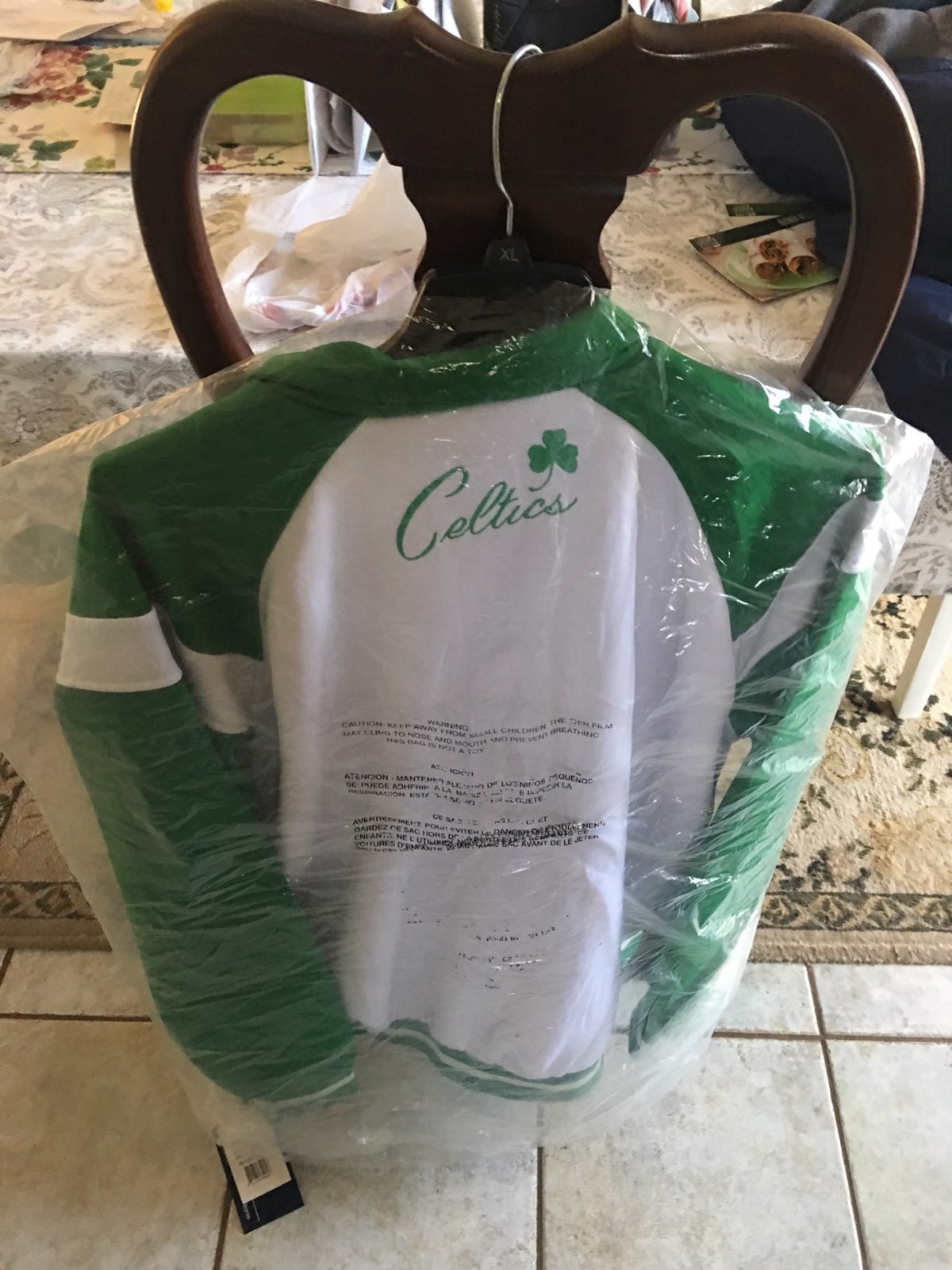 Boston Celtics Jacket