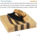 Alaska Cutlery Ulu knife and board