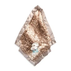 ZALAMOON Luxie Pocket Blanket with Jollypop Pacifier + RazBuddy (Sloth)