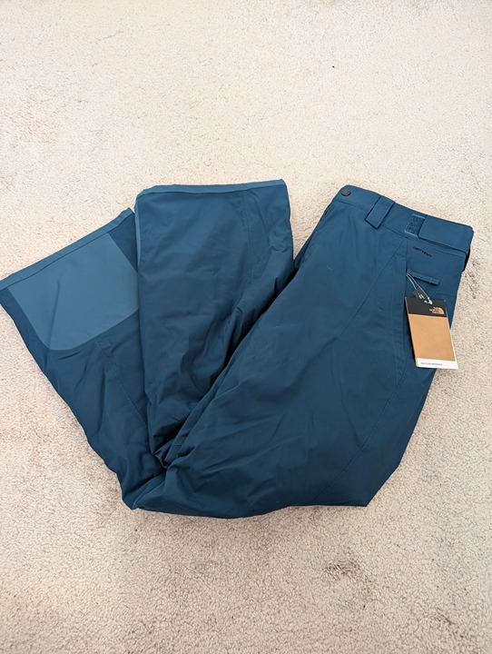 NWT The North Face Waterproof Freedom Snow/Ski Pant