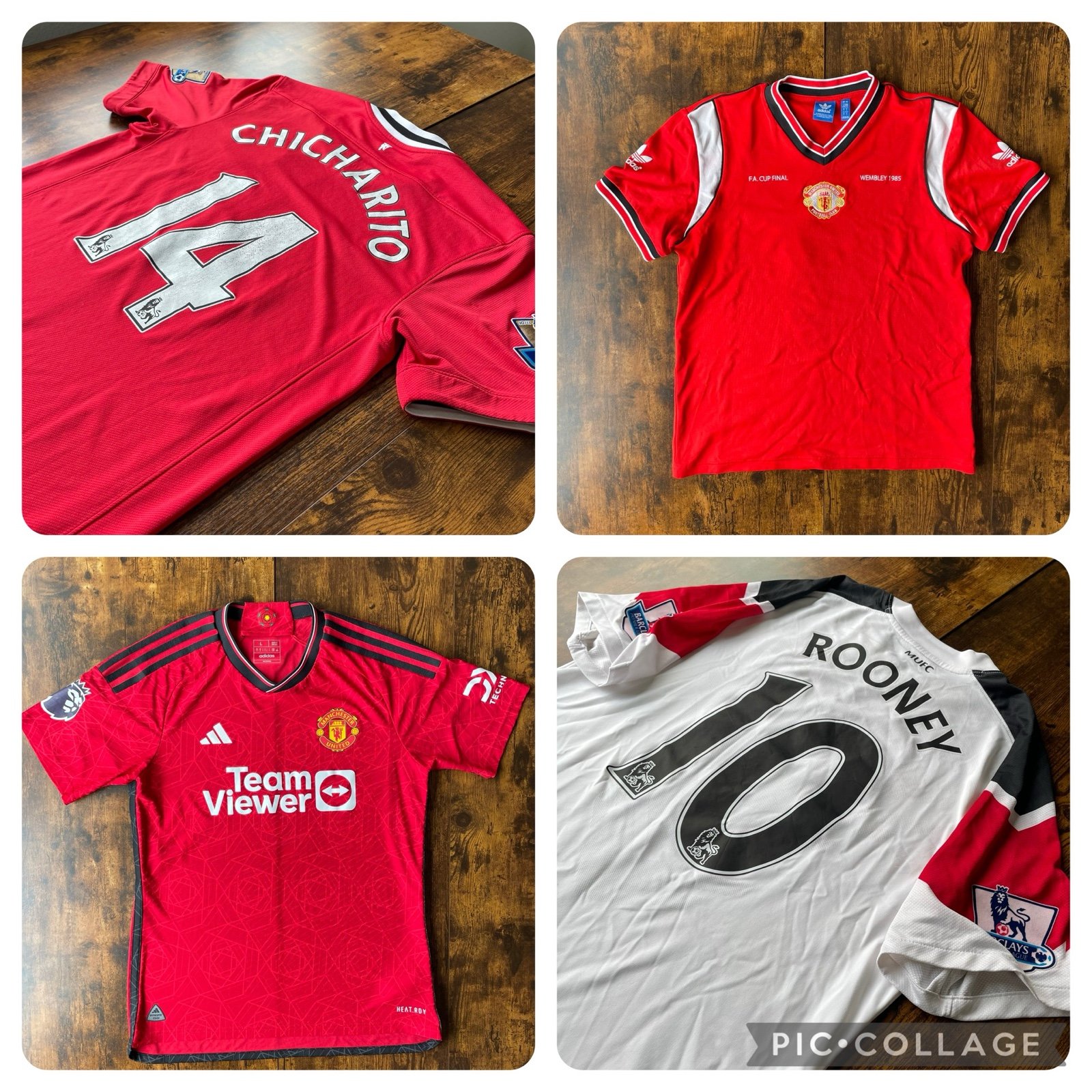 Manchester United soccer jersey drop coming this week.